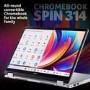 Acer Spin 314 Intel Celeron 4GB RAM SSD 14 Inch Chromebook