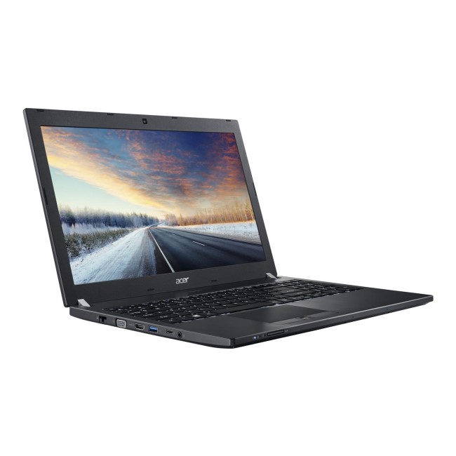 Refurbished Acer TravelMate P658-G2-M-54MG Core i5-7200U 8GB 256GB 15.6 Inch Windows 10 Professional Laptop