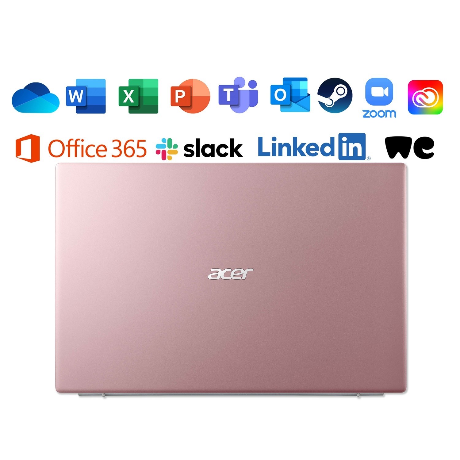 Acer Swift 1 Pentium Silver N6000 4GB 256GB Windows 10 Home Laptop