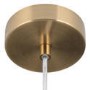 Iridescent Dimpled Glass Pendant Light - Avellino 