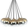 10 Bulb Ball Cluster Pendant- Salerno  