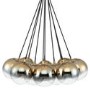 10 Bulb Ball Cluster Pendant- Salerno  