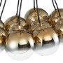 10 Bulb Ball Cluster Pendant- Salerno  