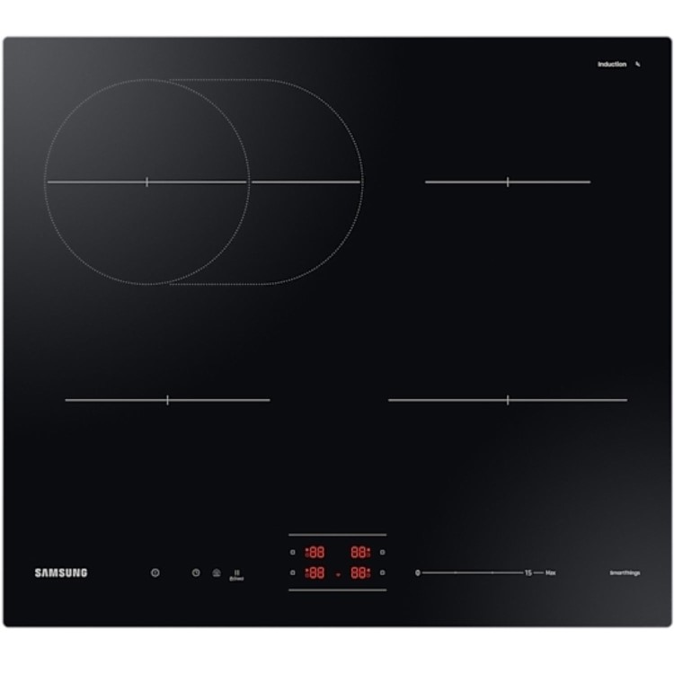 Samsung 60cm Induction Hob - Black