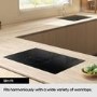Samsung 60cm Induction Hob - Black
