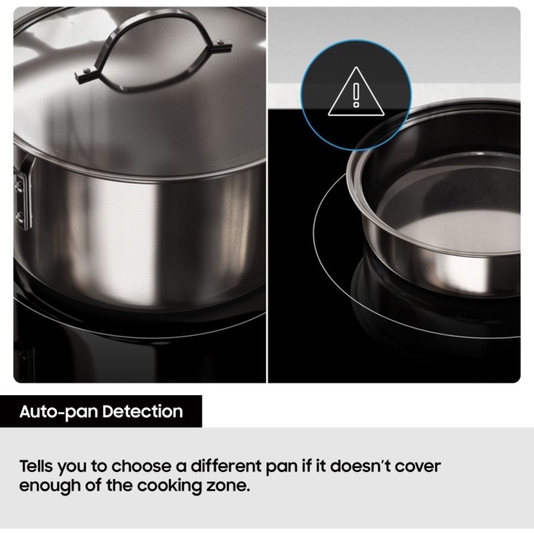 Samsung 60cm Induction Hob - Black