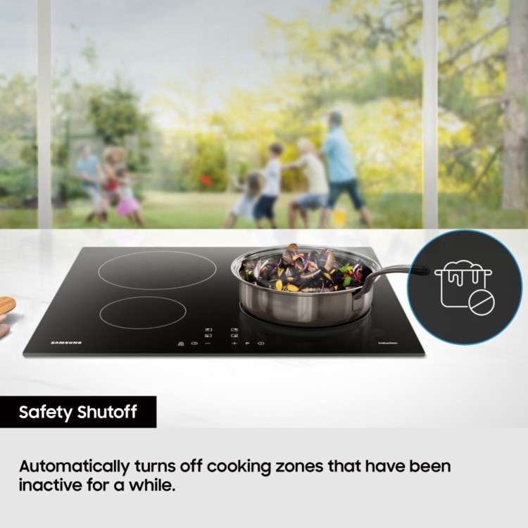 Samsung 60cm Induction Hob - Black
