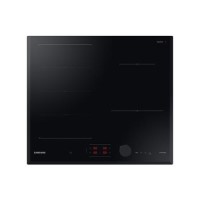 Samsung Series 6 60cm 4 Zone Smart Induction Hob with Flex Zone Plus - Black Samsung Series 6 60cm 4 Zone Smart Induction Hob with Flex Zone Plus - Black