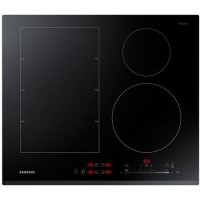 Refurbished Samsung NZ64K7757BK 60cm 4 Zone Induction Hob Black