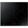 Refurbished Samsung NZ64K7757BK 60cm 4 Zone Induction Hob Black