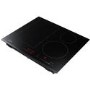 Refurbished Samsung NZ64K7757BK 60cm 4 Zone Induction Hob Black
