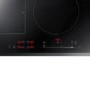 Refurbished Samsung NZ64K7757BK 60cm 4 Zone Induction Hob Black