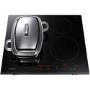 Refurbished Samsung NZ64K7757BK 60cm 4 Zone Induction Hob Black