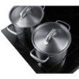 Refurbished Samsung NZ64K7757BK 60cm 4 Zone Induction Hob Black