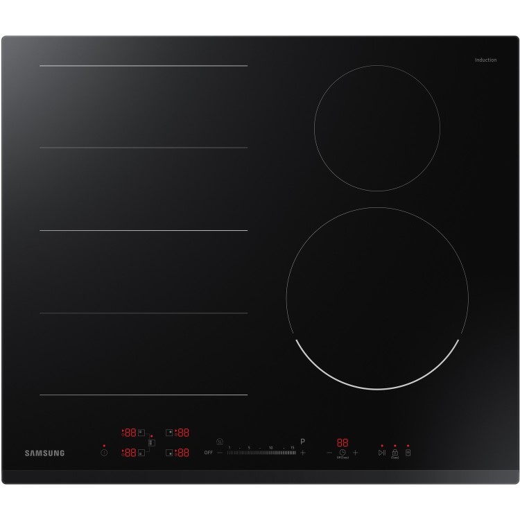 Samsung 60cm 4 Zone Induction Hob with Flex Zone Plus