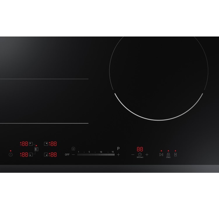 Samsung 60cm 4 Zone Induction Hob with Flex Zone Plus