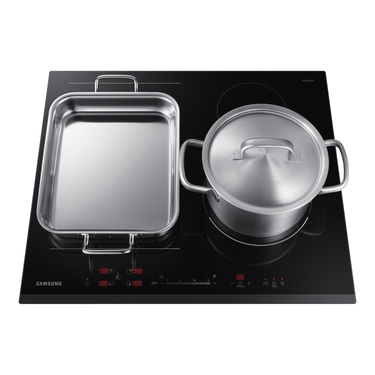 Samsung 60cm 4 Zone Induction Hob with Flex Zone Plus