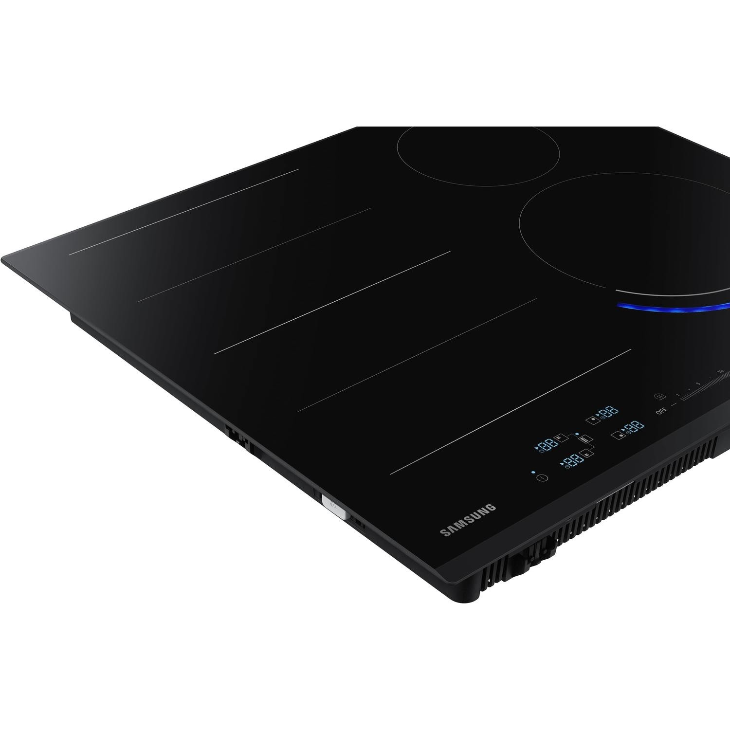 Refurbished Samsung NZ64N9777BK 60cm Four Zone Induction Hob with