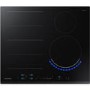 Refurbished Samsung NZ64N9777BK 60cm Four Zone Induction Hob with Virtual Flame and Flex Zone Plus