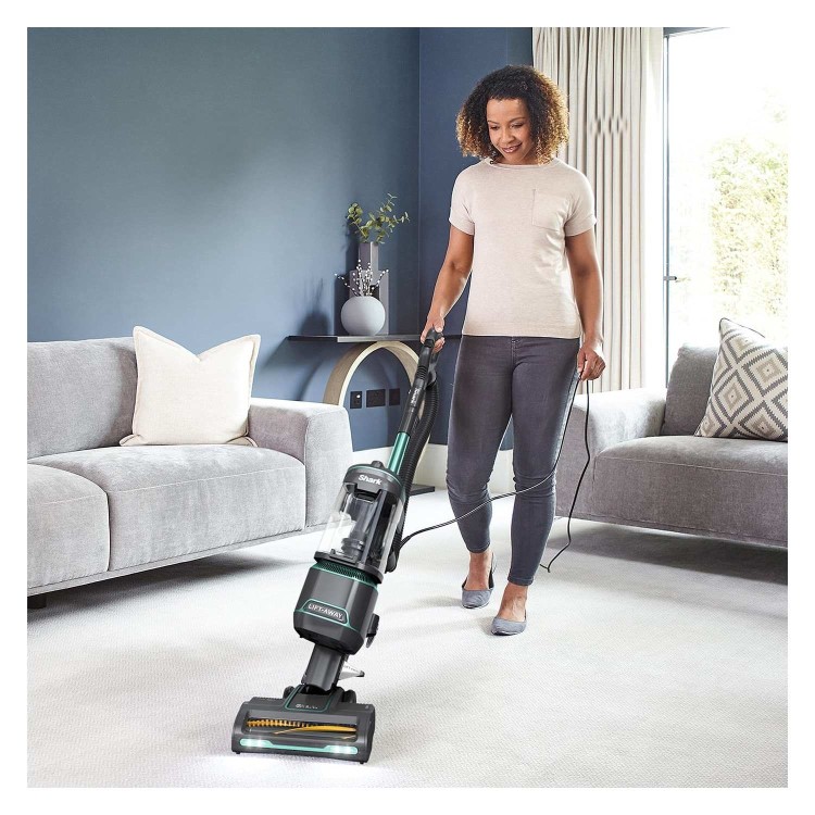 Shark Anti-Hair Wrap Lift-Away Upright Vacuum Cleaner - Teal