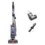Shark Anti Hair Wrap DuoClean Pet Upright Vacuum Cleaner - Navy & Orange
