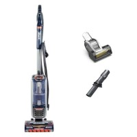 Shark Anti Hair Wrap DuoClean Pet Upright Vacuum Cleaner - Navy & Orange