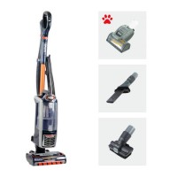 Shark Anti Hair Wrap DuoClean Pet Upright Vacuum Cleaner - Navy & Orange
