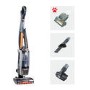 Shark Anti Hair Wrap DuoClean Pet Upright Vacuum Cleaner - Navy & Orange