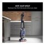 Shark Anti Hair Wrap DuoClean Pet Upright Vacuum Cleaner - Navy & Orange
