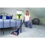 Shark Anti Hair Wrap DuoClean Pet Upright Vacuum Cleaner - Navy & Orange