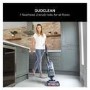 Shark Anti Hair Wrap DuoClean Pet Upright Vacuum Cleaner - Navy & Orange