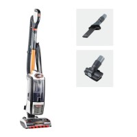 Shark Anti Hair Wrap DuoClean Lift-Away Upright Vacuum Cleaner - White