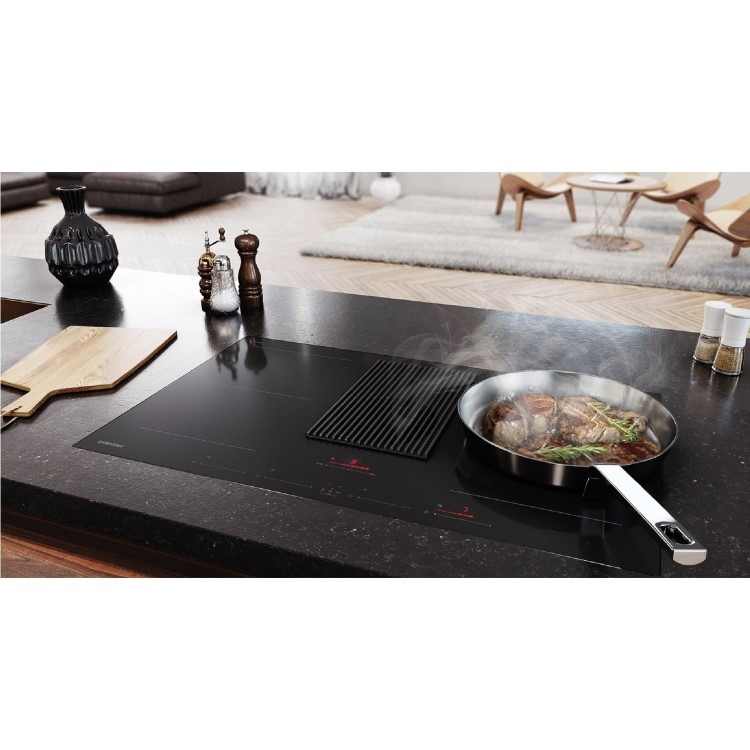 Samsung Infinite 83cm 4 Zone Venting Induction Hob