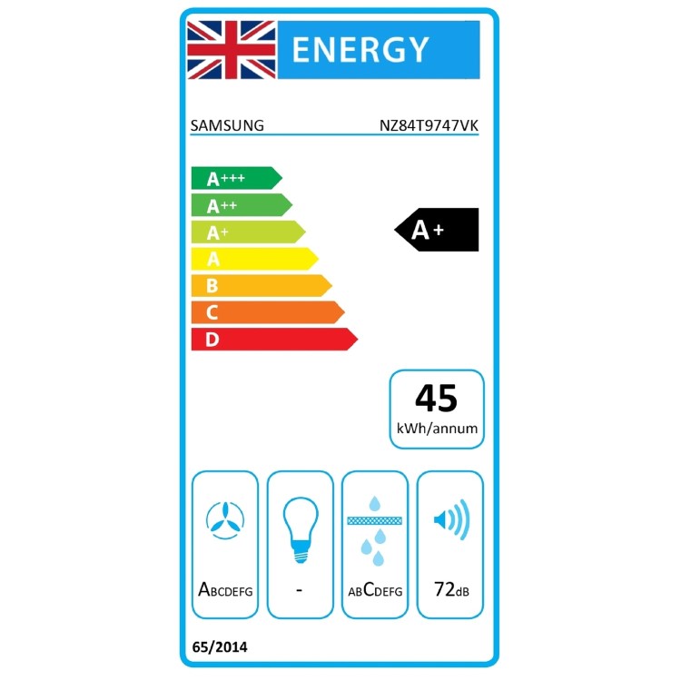 Samsung Infinite 83cm 4 Zone Venting Induction Hob