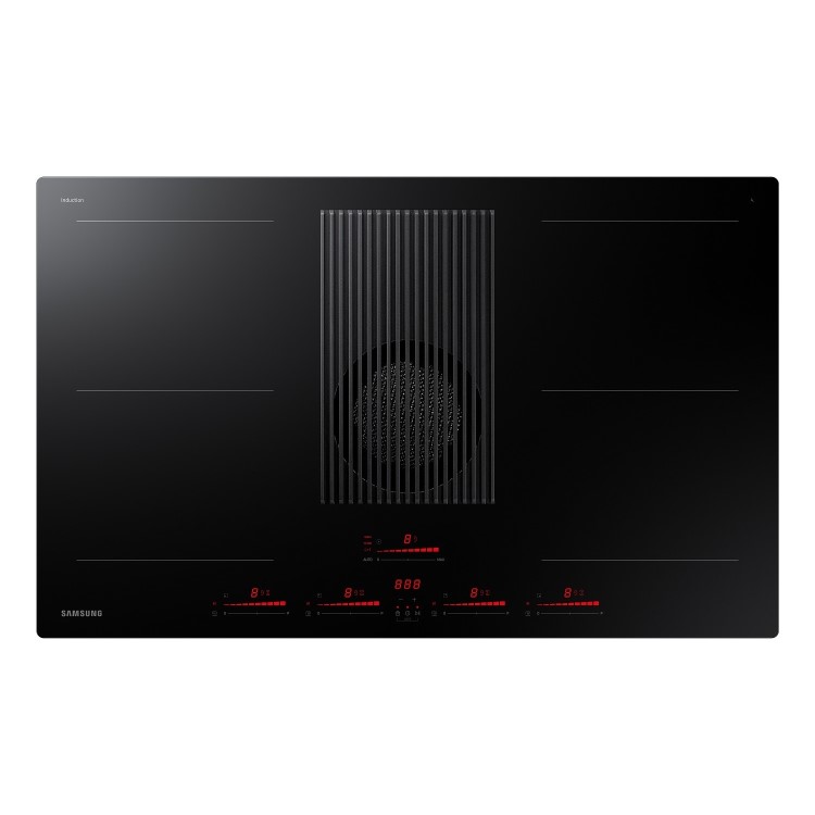 Samsung Infinite 83cm 4 Zone Venting Induction Hob