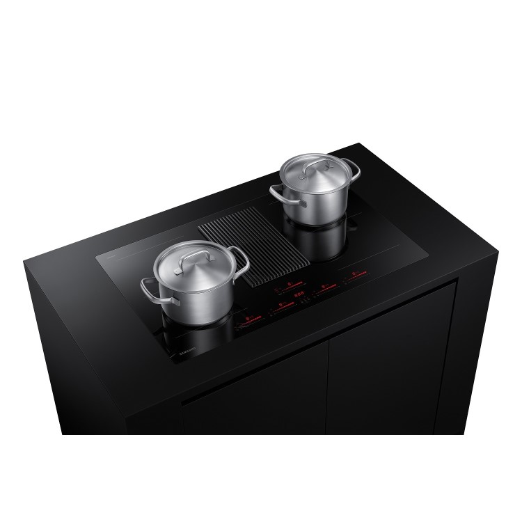 Samsung Infinite 83cm 4 Zone Venting Induction Hob