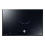 Refurbished Samsung NZ84T9770EK 80cm 4 Zone Induction Hob with Bridge Zone and Virtual Flame