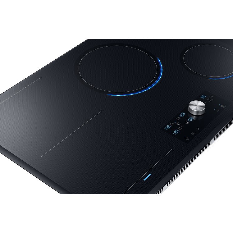 Samsung 80cm 4 Zone Induction Hob with Bridge Zone and Virtual Flame