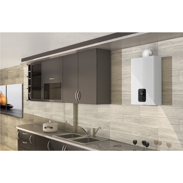 Ariston NEXT EVO X 11L Instantaneous Gas Water Heater with Free Horizontal Flue Kit - LPG or Natural Gas