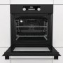 Hisense O521ABUK Electric Built-in Single Oven With Steam Cleaning - Black