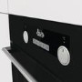 Hisense O521ABUK Electric Built-in Single Oven With Steam Cleaning - Black