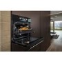 Hisense O521ABUK Electric Built-in Single Oven With Steam Cleaning - Black