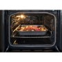 Hisense O521ABUK Electric Built-in Single Oven With Steam Cleaning - Black