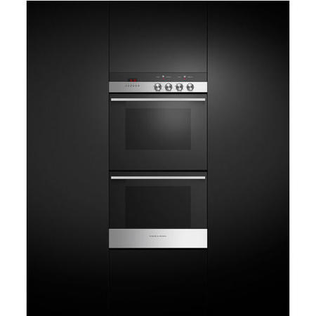 Refurbished Fisher & Paykel OB60DDEX4 60cm Double Built In Electric Oven