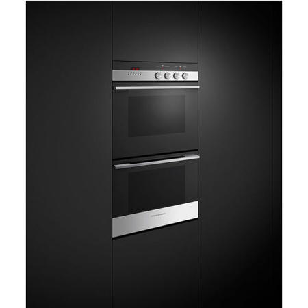 Refurbished Fisher & Paykel OB60DDEX4 60cm Double Built In Electric Oven