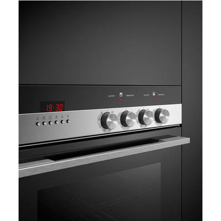 Refurbished Fisher & Paykel OB60DDEX4 60cm Double Built In Electric Oven