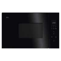 AEG 6000 Series Built-In Microwave with Grill - Black