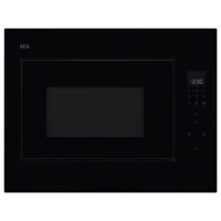 AEG 6000 Series Built-In Microwave with Grill - Black AEG 6000 Series Built-In Microwave with Grill - Black