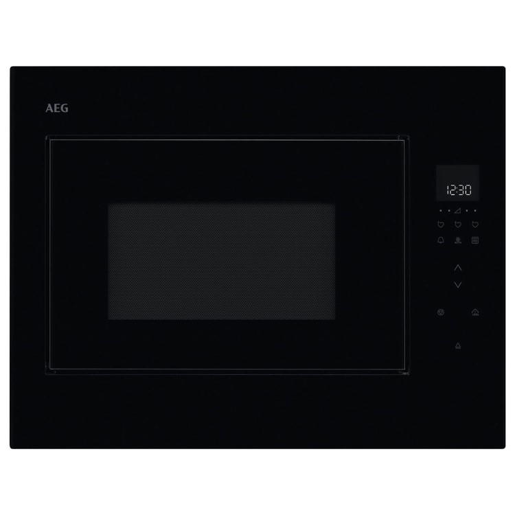AEG 6000 Series Built-In Microwave with Grill - Black