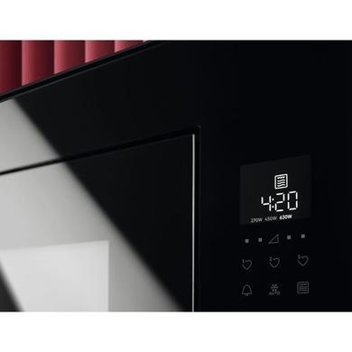 AEG 6000 Series Built-In Microwave with Grill - Black